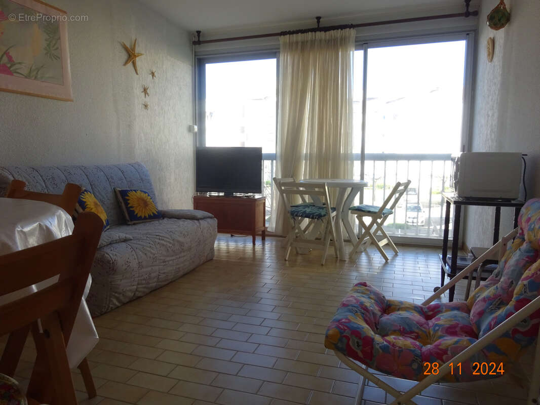 Appartement à LE GRAU-DU-ROI