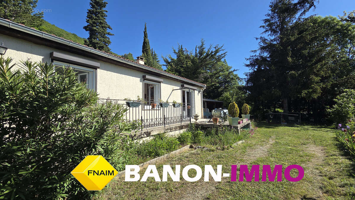 Maison indépendante avec vue imprenable à 10 min de Banon - photo 4