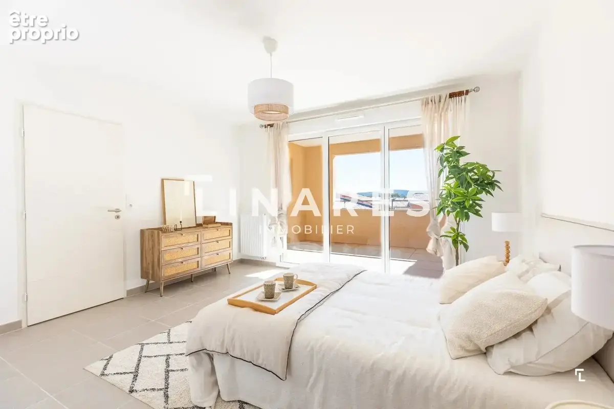 L'EXCEPTION DURANNE - Appartement T4 de 110m2 - Dernier étage - Terrasse - Double stationnement - 13100 Aix en Provence - photo 10