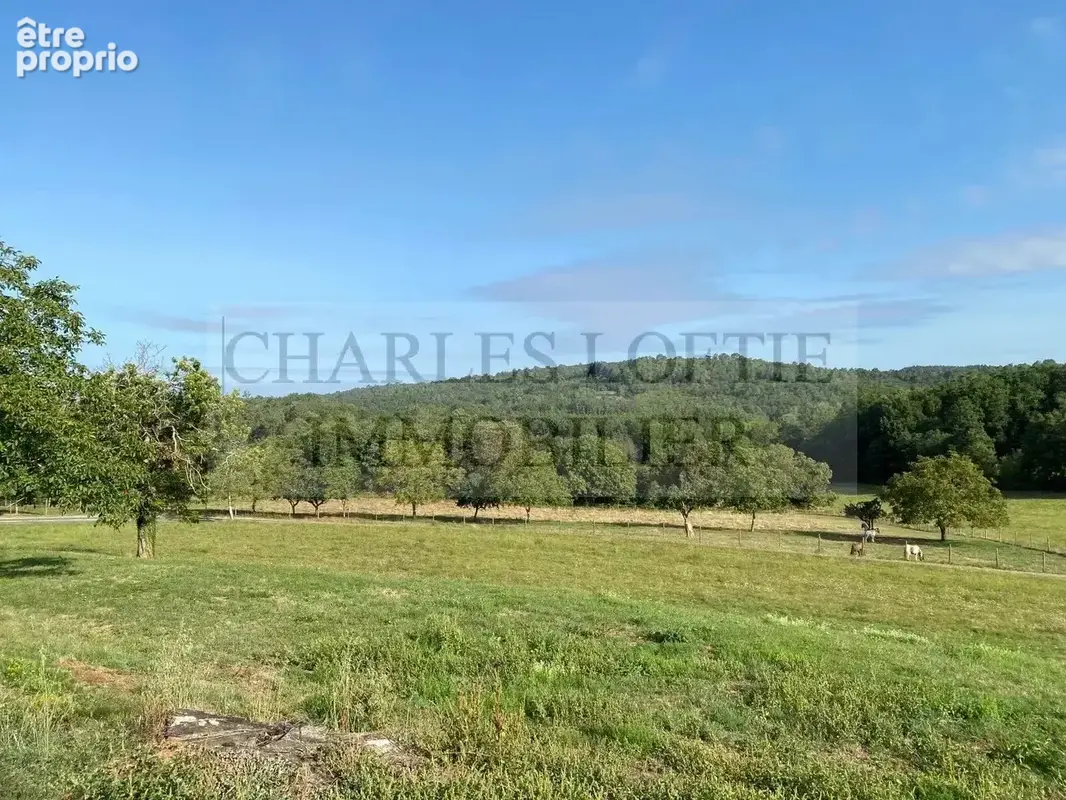 Grand corps de ferme, en position dominante, avec  vue magnifique sur environ 16 hectares de prairie et forêt - photo 16
