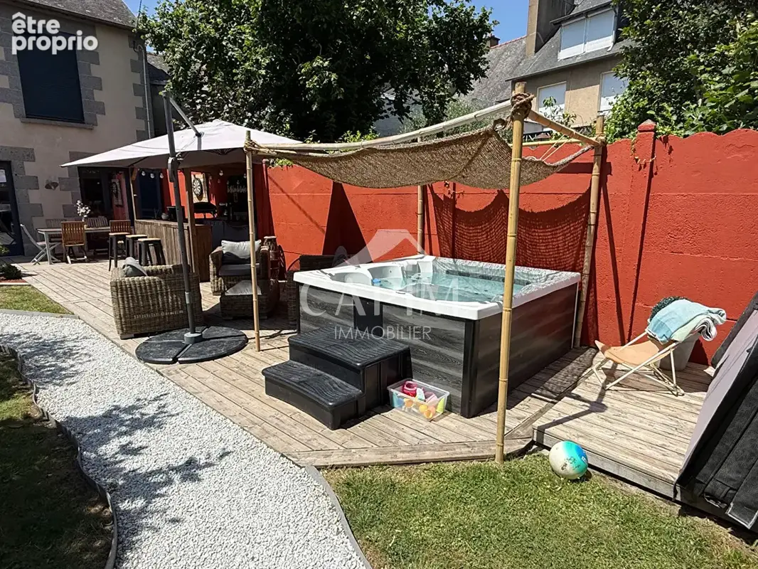 Maison à vendre Fougeres Bonabry 4 pièce(s)- 3 Chambres-110m² utiles 91m2 hab-Abri Voiture/ Double-Terrasse 50m² avec Spa - photo 16