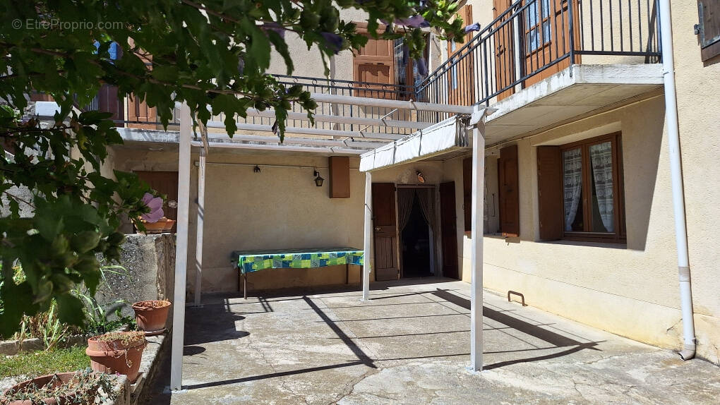 Maison à MONTMAUR-EN-DIOIS