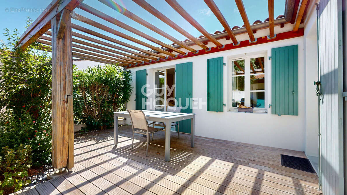 Maison à RIVEDOUX-PLAGE