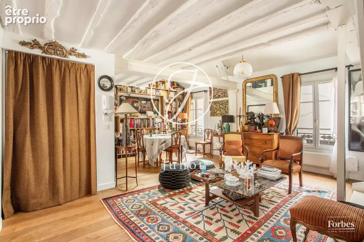 Paris 11e - FAIDHERBE-CHALIGNY - Duplex - 84,39m² Carrez - 122,20m² au sol - 3 chambres - Belle rénovation - Vues dégagées - Cal - photo 6