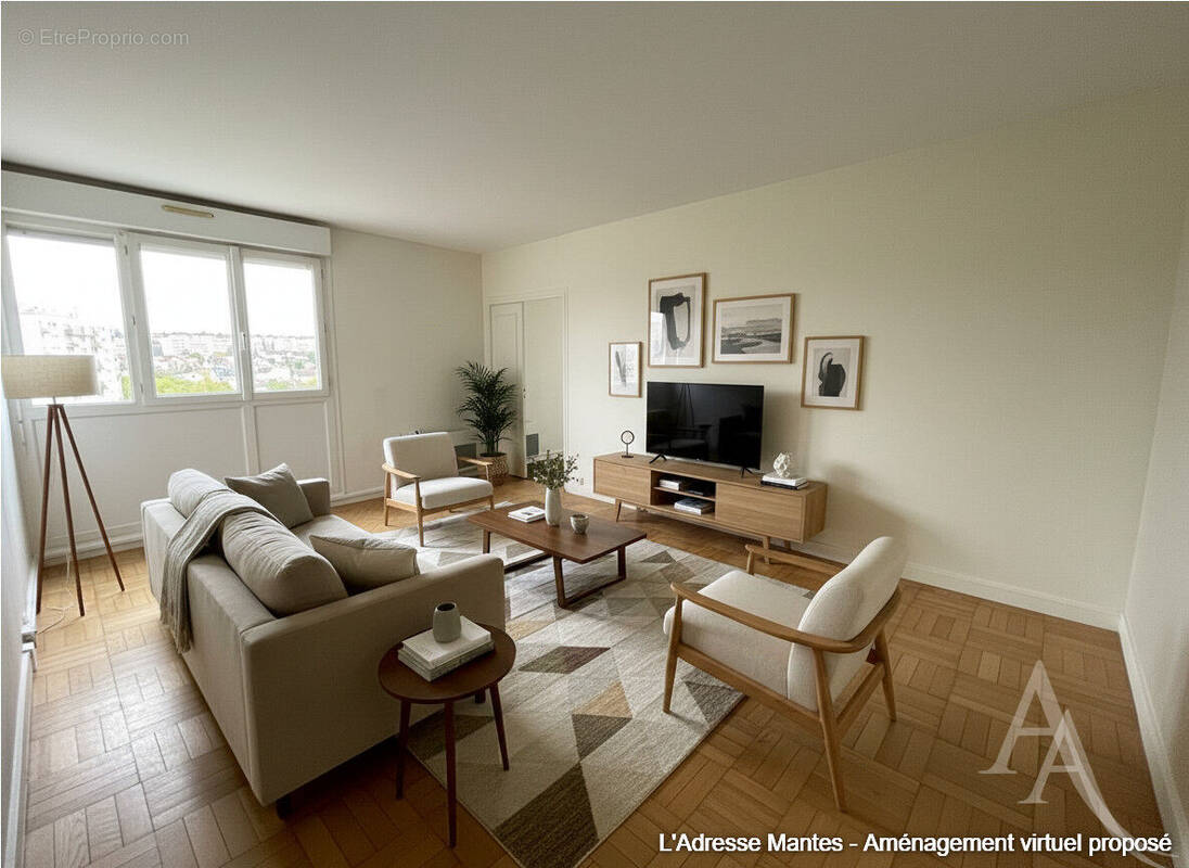 Appartement à MANTES-LA-VILLE