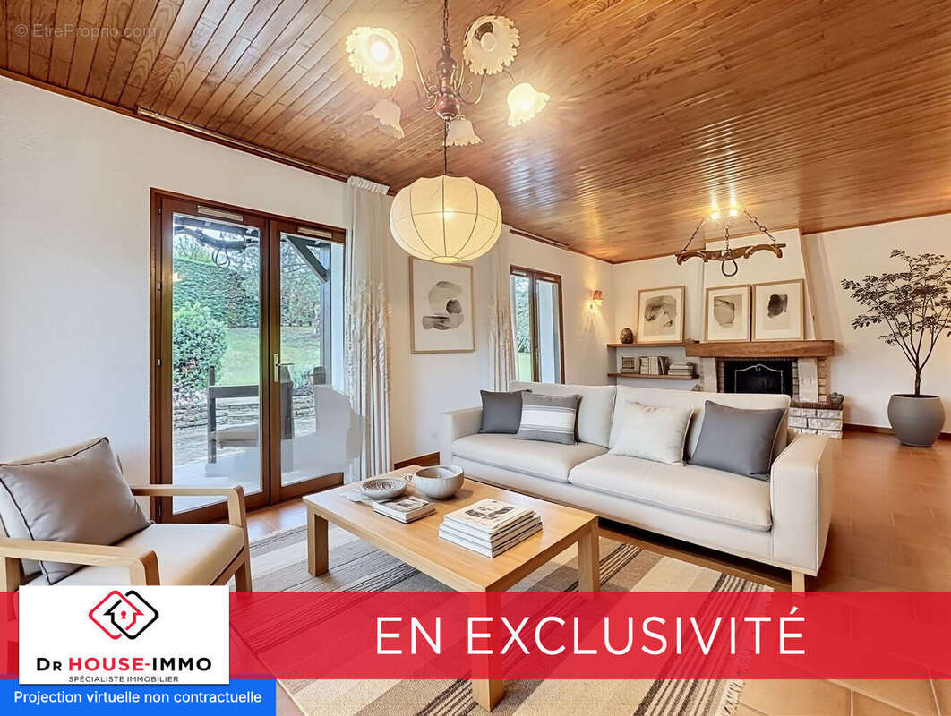 Maison à SAINT-GENIS-LAVAL