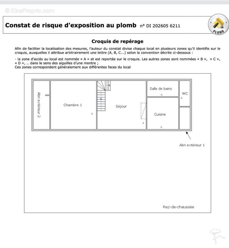 Maison à VILLANDRAUT