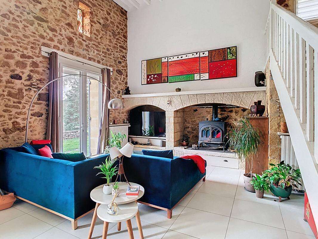 Maison à LE BUISSON-DE-CADOUIN