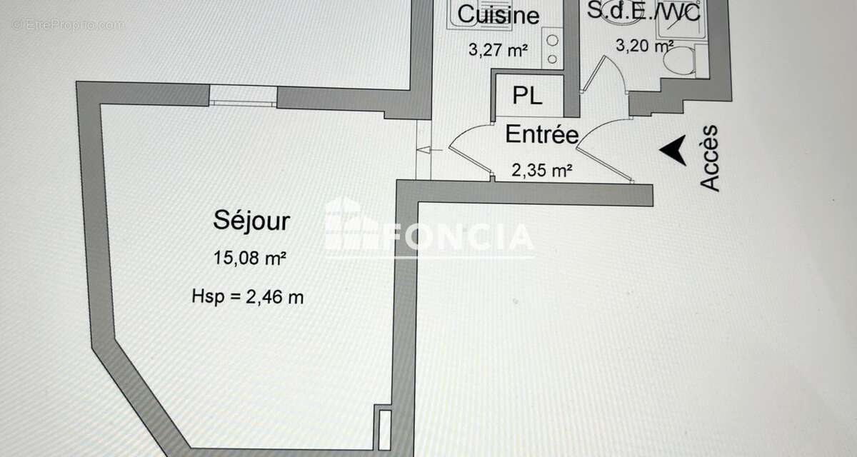 Appartement à SARTROUVILLE