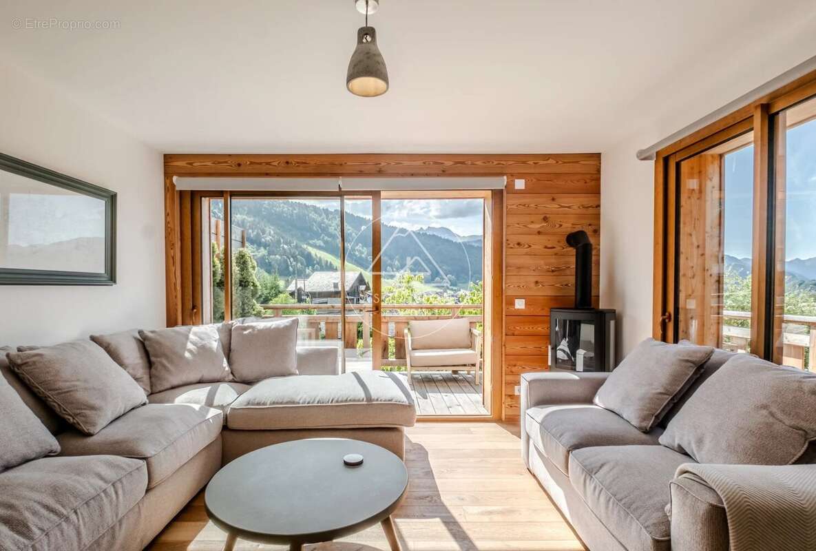 Superbe appartement duplex 3 chambres avec vue sur le Pléney à Morzine - photo 9