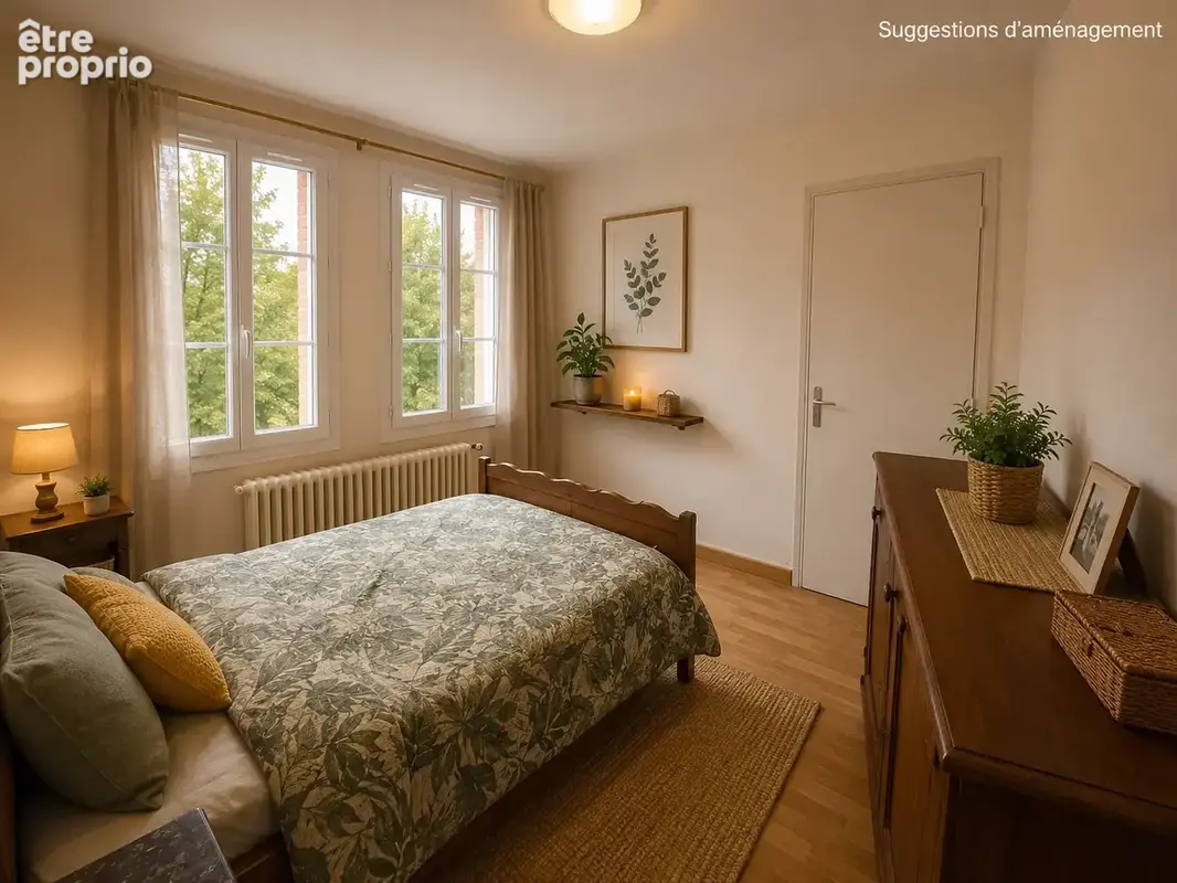 Ensemble immobilier avec ancien hôtel-restaurant et appartement indépendant au cœur de Chabris - photo 9