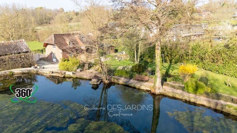 Maison Normande avec son étang privé proche de LIVAROT (14) - photo 19