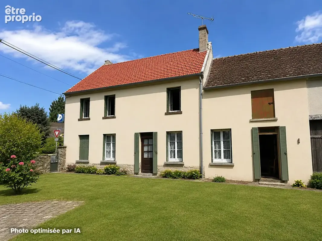 Maison Silly Le Long à rénoser - Fort potentiel - photo 2