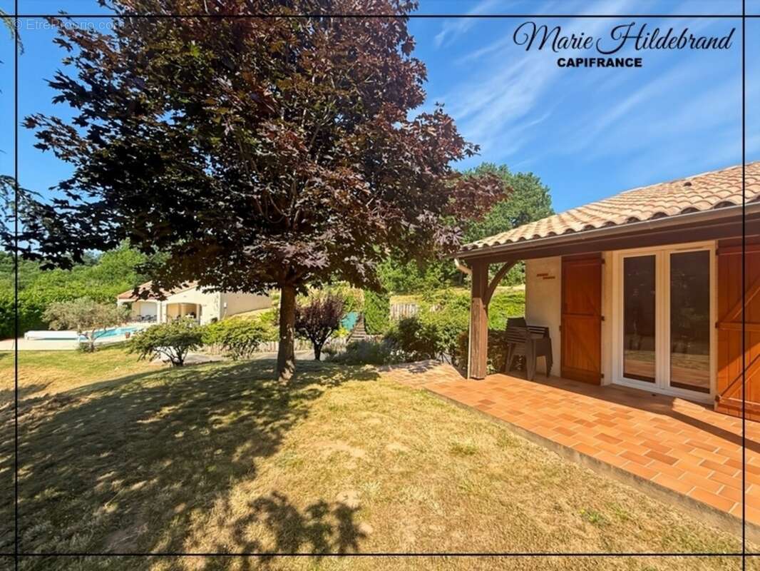 Ensemble de 2 Maisons - 8 pièces - 1hectare de terrain - à 5mn de Valence - photo 39