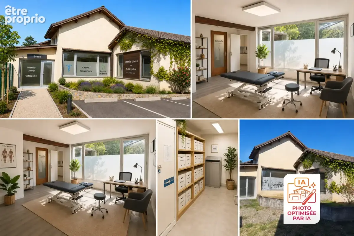 Saint-marcellin   local professionnel 159 m2 sur terrain de 651 m2 - photo 9