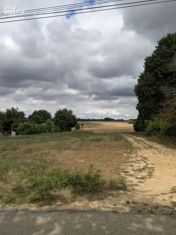 Terrain constructible 2608 m². Lanouée - photo 8