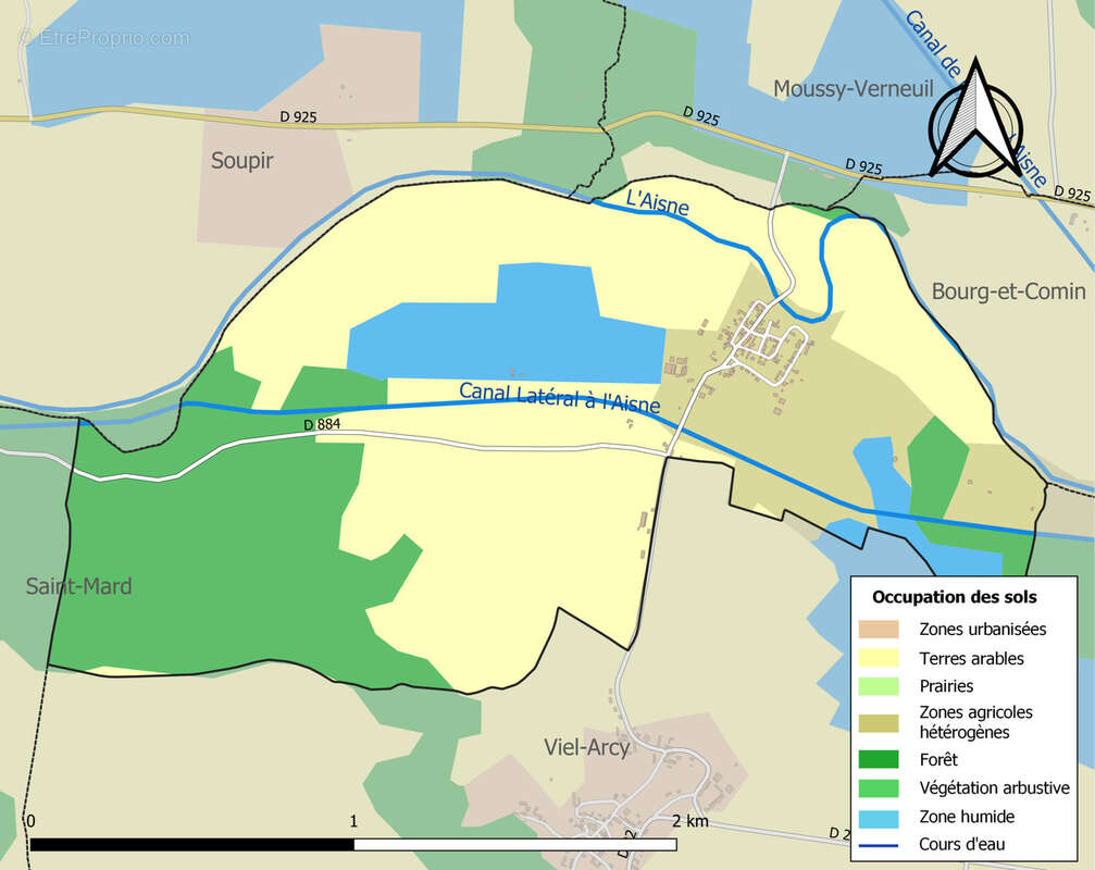Terrain à PONT-ARCY