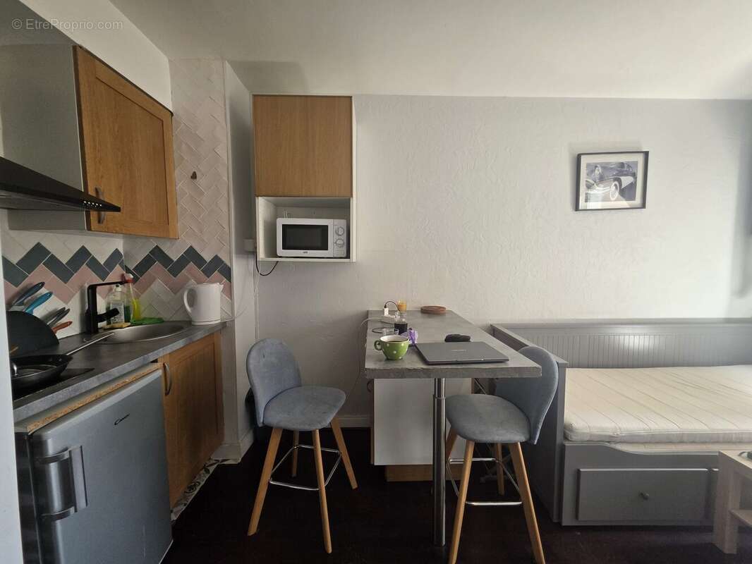 Appartement 1 pièce 18 m² à vendre à Clermont-Ferrand (63000) - photo 8