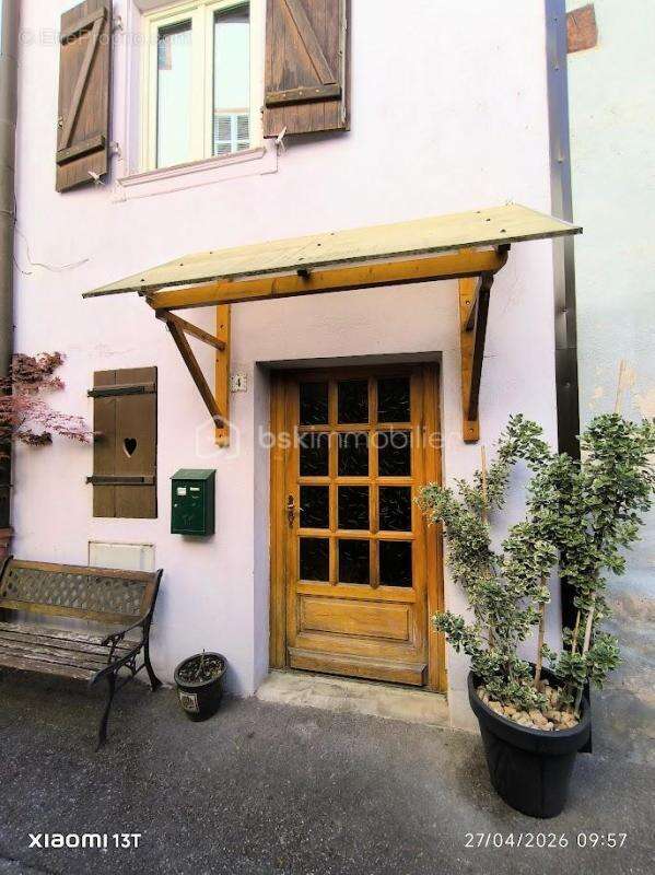 Maison à RIBEAUVILLE