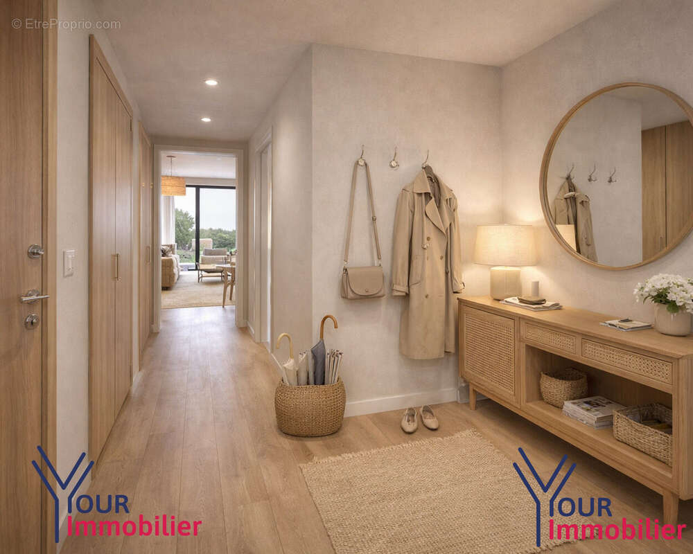 Appartement 45 m² à Vaulx-En-Velin  - photo 6