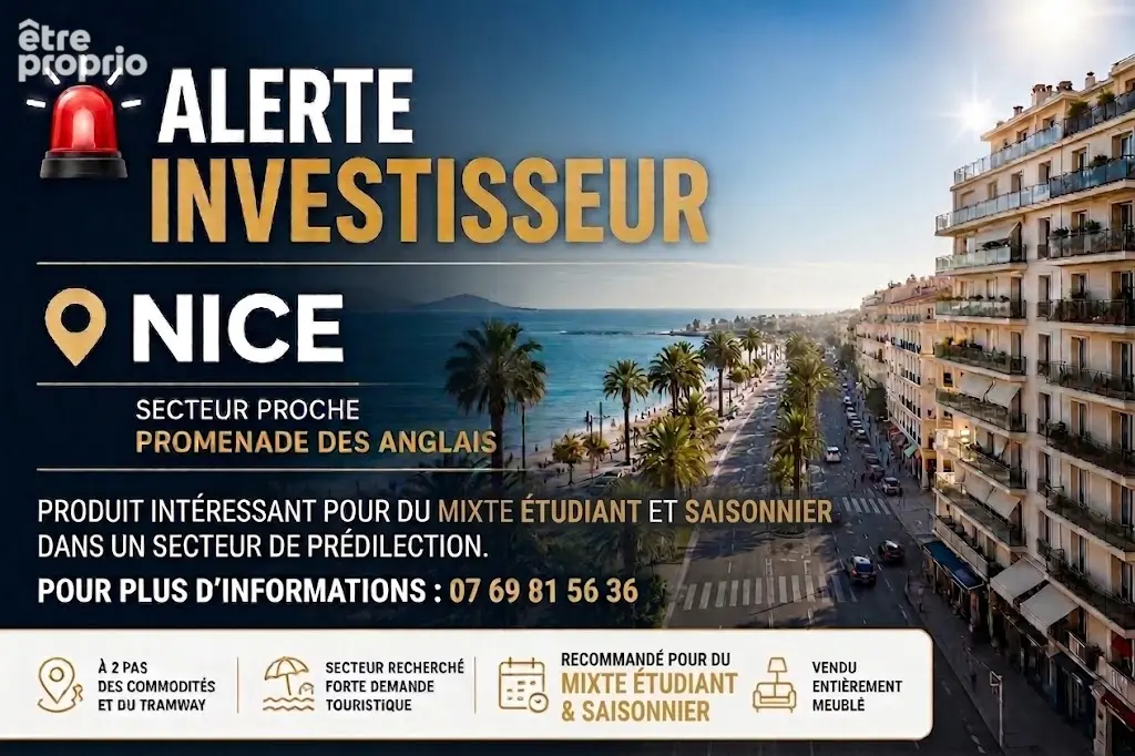 Appartement à NICE