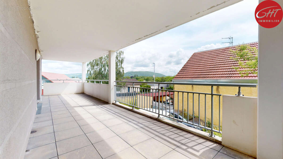 Appartement à BESANCON