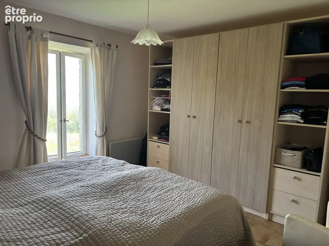Echassieres - Magnifique ferme rénovée avec une vue imprenable sur un terrain de 2800 m2 - photo 20