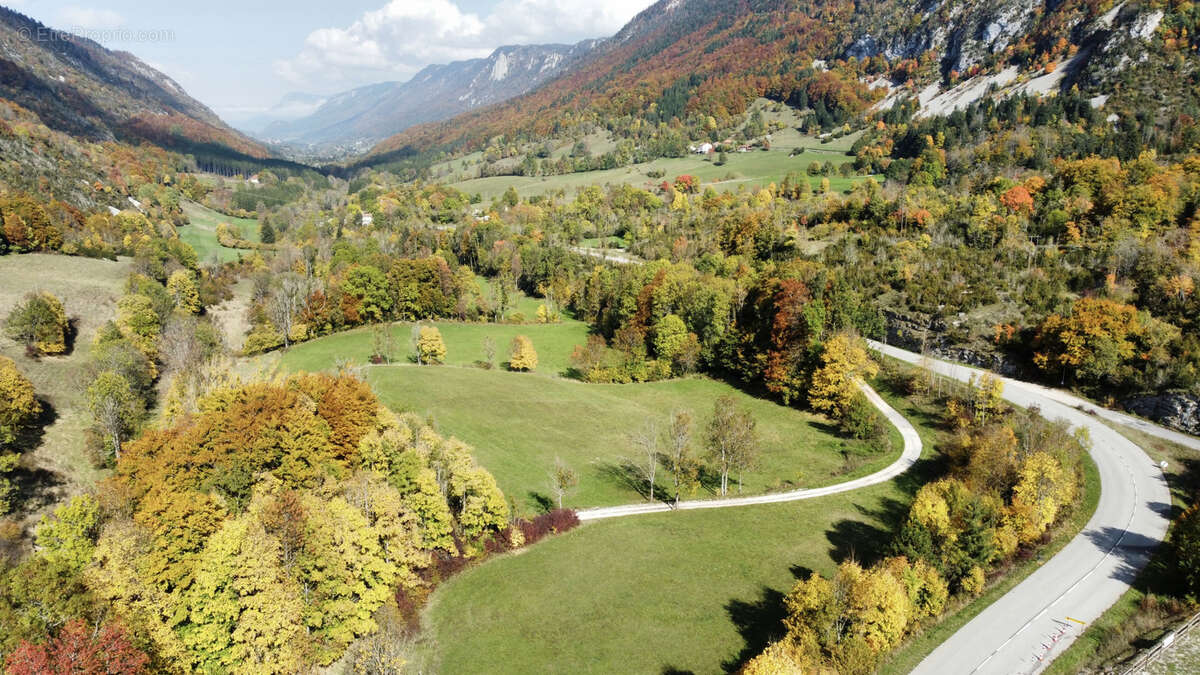 Appartement à SAINT-AGNAN-EN-VERCORS