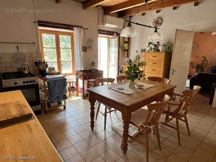Maison à VILLEFAGNAN