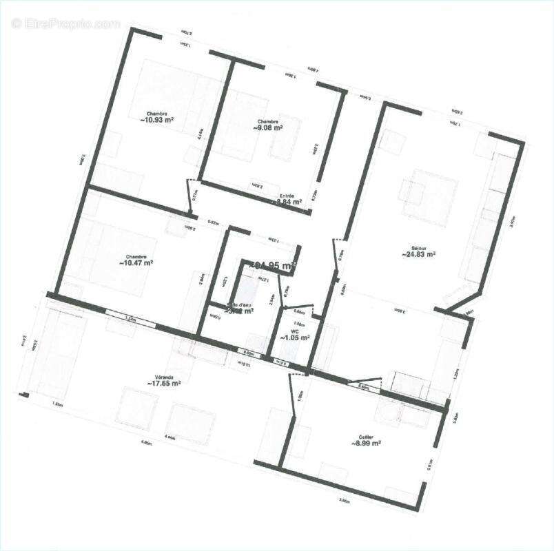 Maison à PAULX