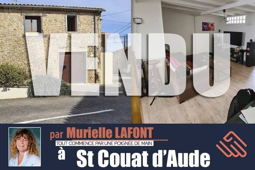 Maison à SAINT-COUAT-D&#039;AUDE