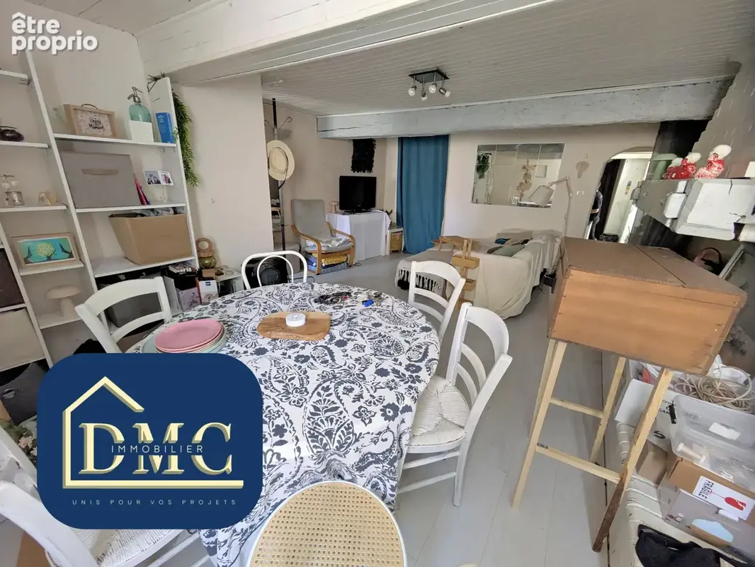 Maison de village avec terrasse - photo 2