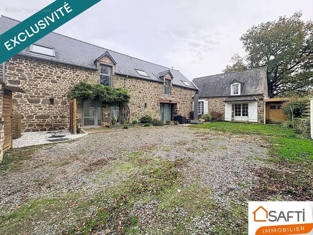 Photo 1 - Maison à DINGE