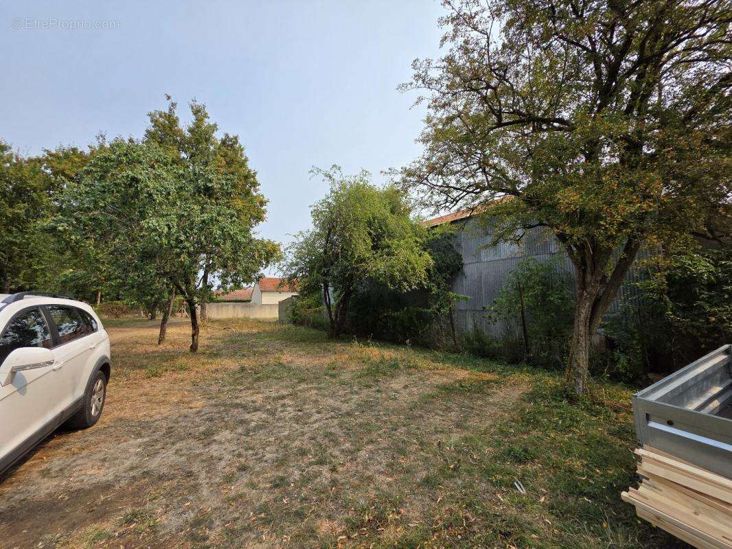 Terrain à LES BORDES