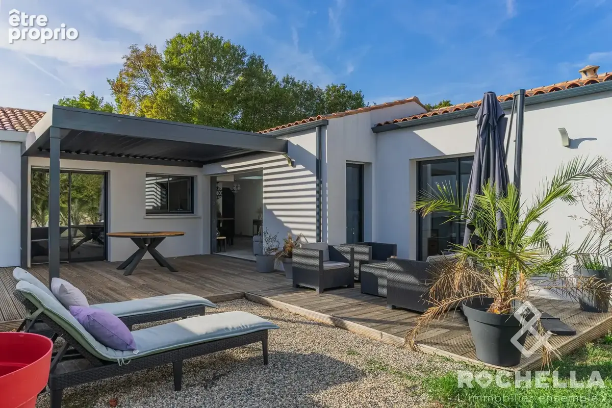 Maison 4 pièces 100 m² à vendre à Bourgneuf (17220) - photo 2