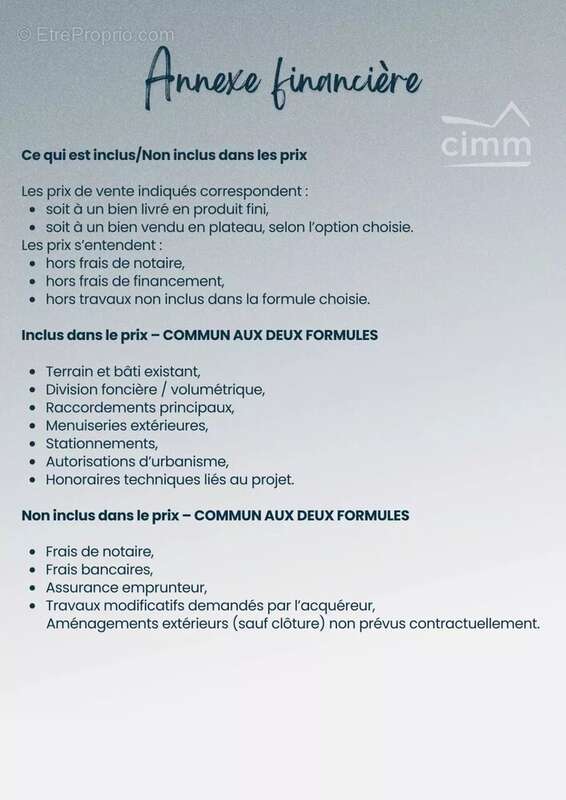 Appartement à BOURG-DES-COMPTES