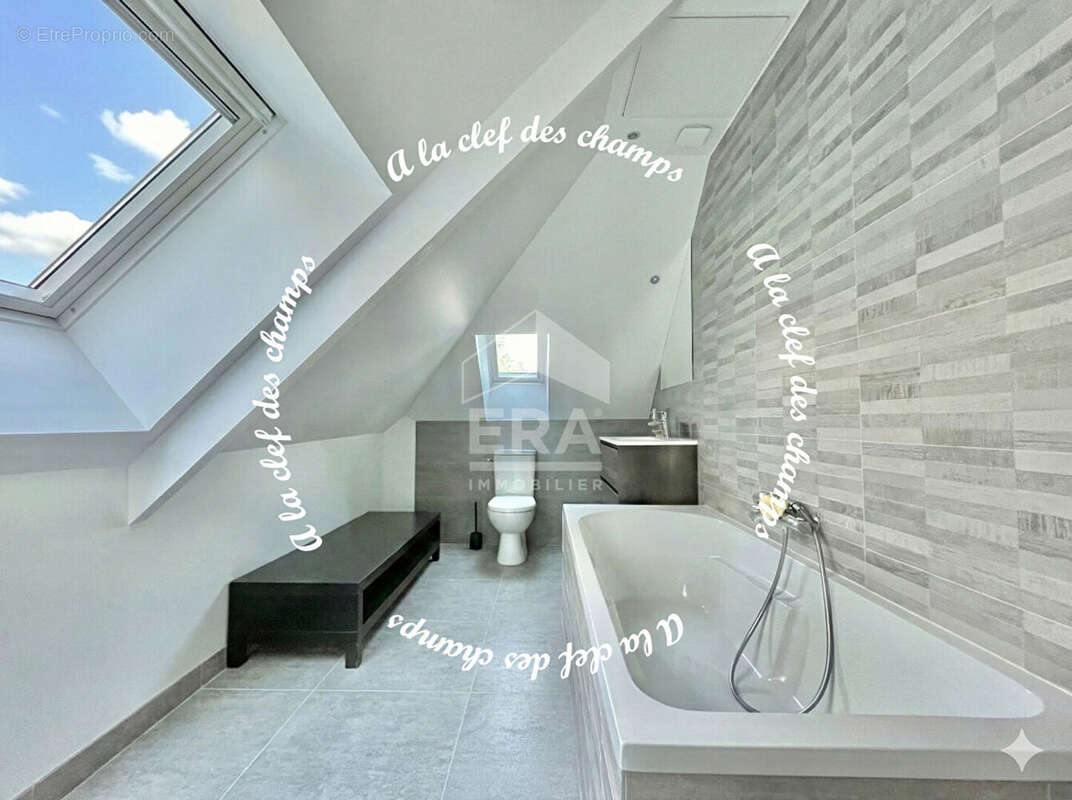 Maison à SAINT-REMY-LES-CHEVREUSE