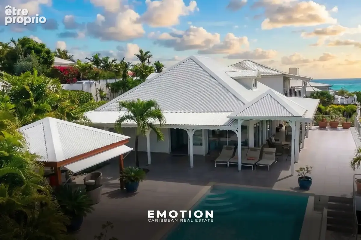 Villa 1ère ligne mer 3 ch à St François ( Guadeloupe) - photo 3