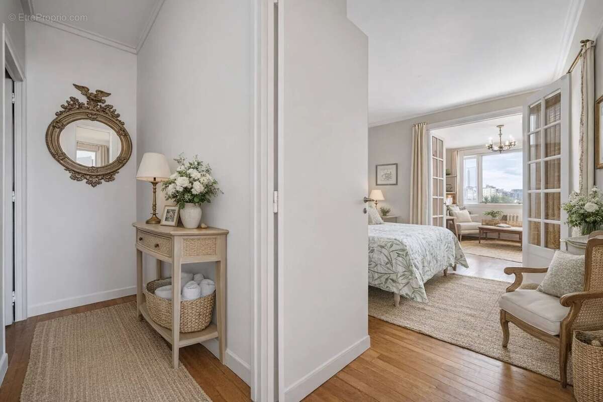 Appartement à NEUILLY-SUR-SEINE
