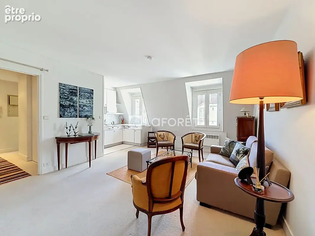 Appartement Paris 2 pièces 46 m2 - photo 3