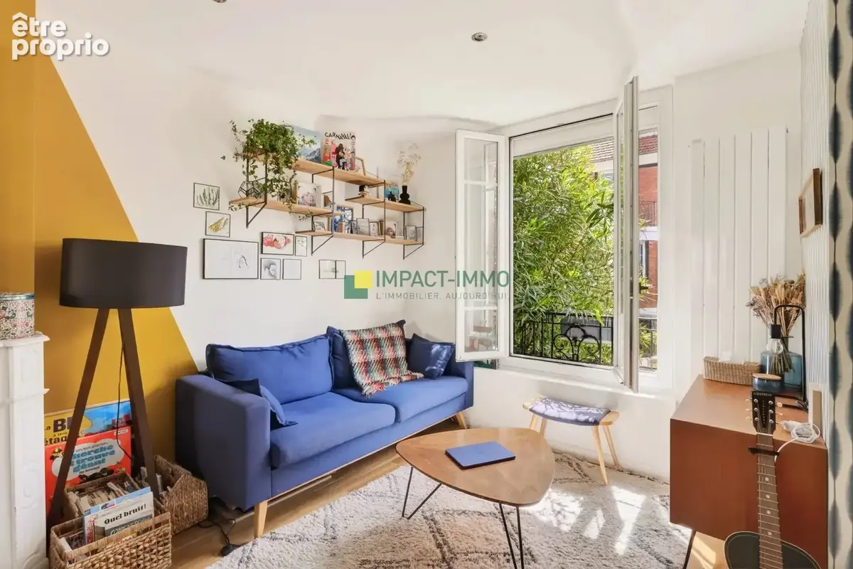 Coup de cœur – Charmante maison des années 30 à Colombes - photo 5