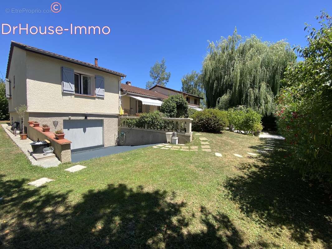 Maison à RIEUX-DE-PELLEPORT