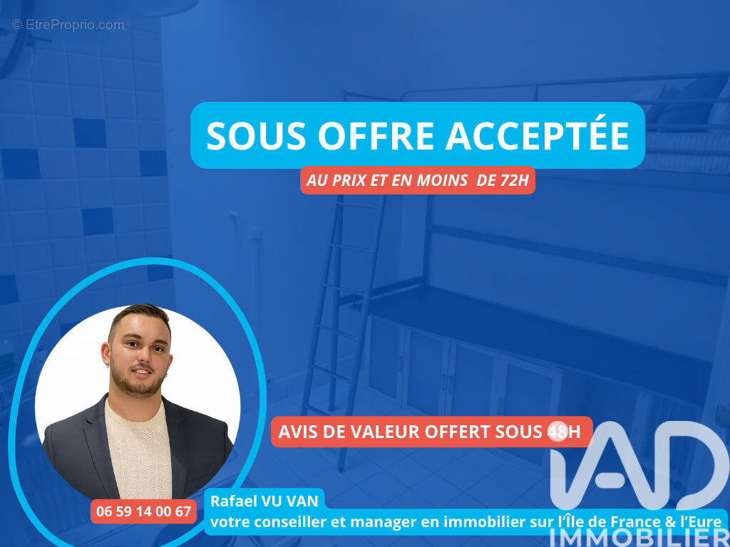 Photo 1 - Appartement à PARIS-16E