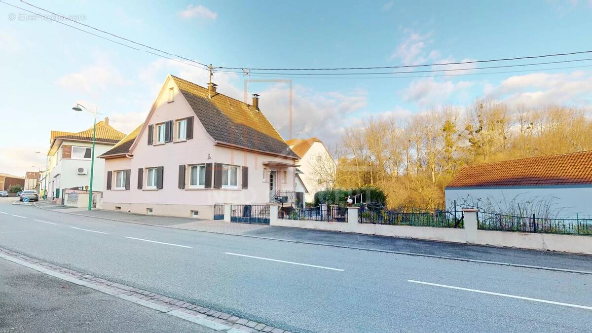 Maison à SELTZ
