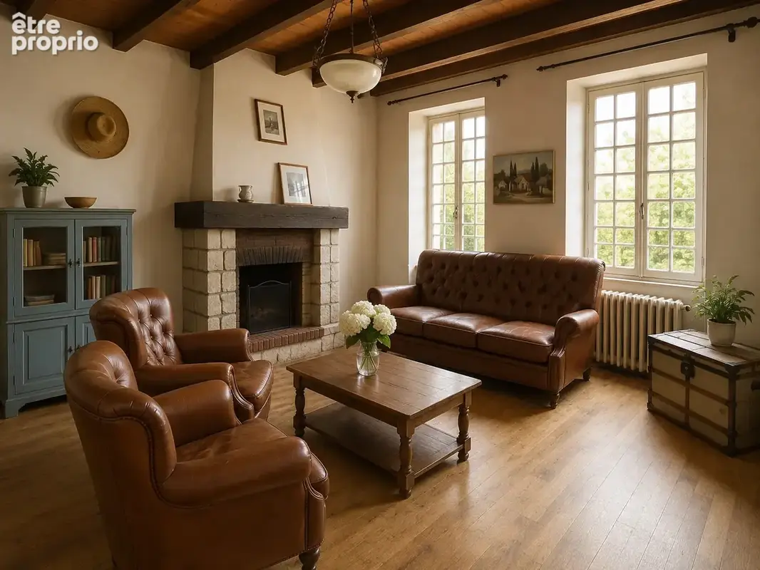 Charmante maison charentaise à rénover - photo 4