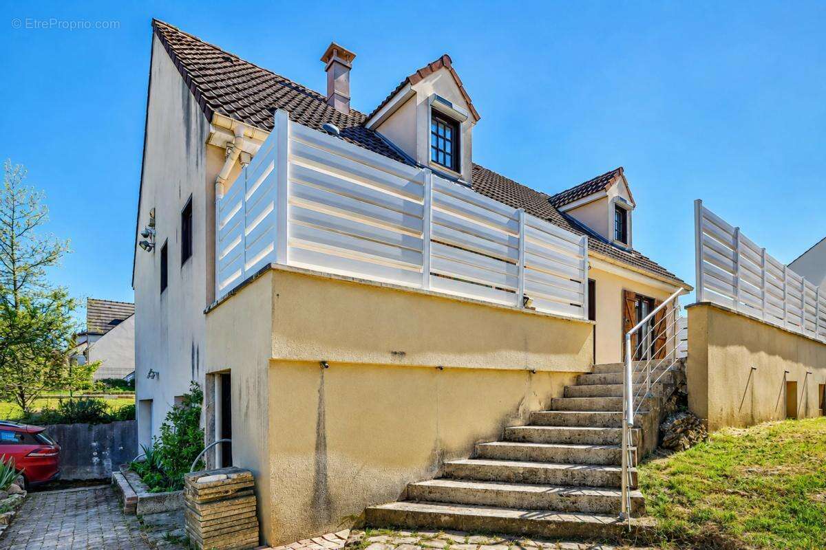 St-michel-s/-orge (91) - maison 140 m2 - jardin - terrasse - photo 3