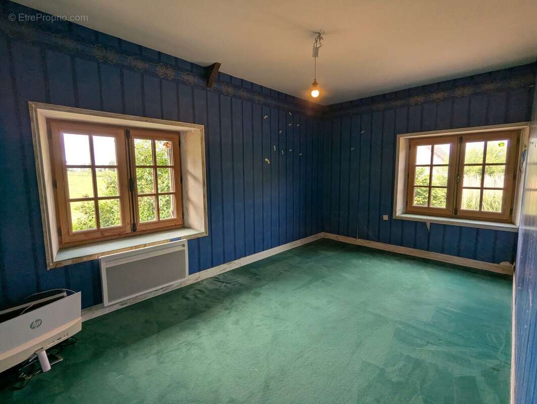 chambre 3 - Maison à OSMANVILLE