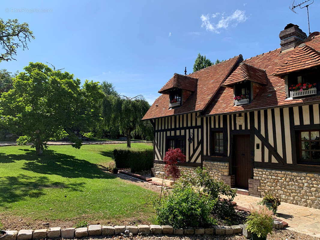 Maison PONT L'EVEQUE 4 pièce(s), 96 m² (146.44 m² au sol) 3 ch dt 1 au rdc, 13056 m² dont prairie - photo 13