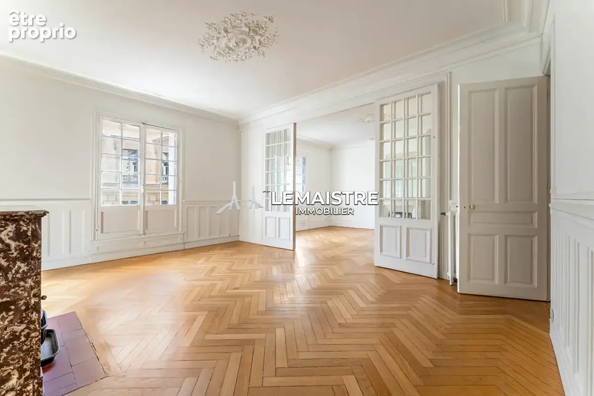 Le havre ? boulevard de strasbourg / palais de justice ? 127 m² ? 2 chambres ? charme de l'ancien - photo 6