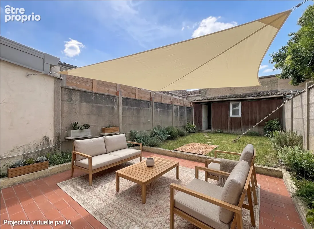 Maison en pierre, 107.37 m2, jardin sans vis à vis - photo 2